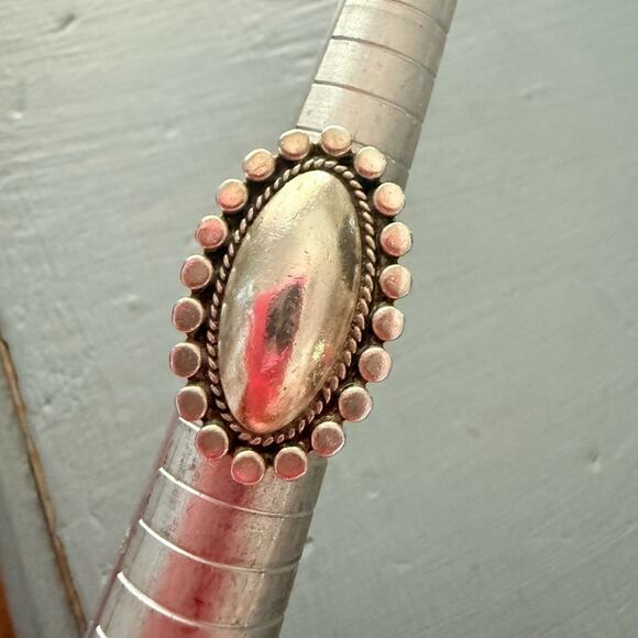 925 Sterling Silver Ring Size 5 - Picture 1 of 8